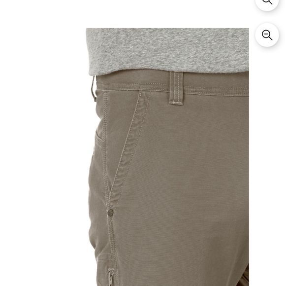 🛠️ Wrangler  Frontier  Rugged outdoor Utility Pants With UPF+50.   34 X 32 - Picture 6 of 12